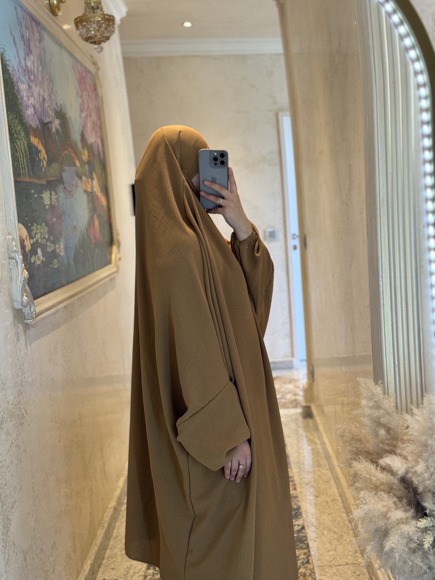 Jazz Jilbab - Bronze