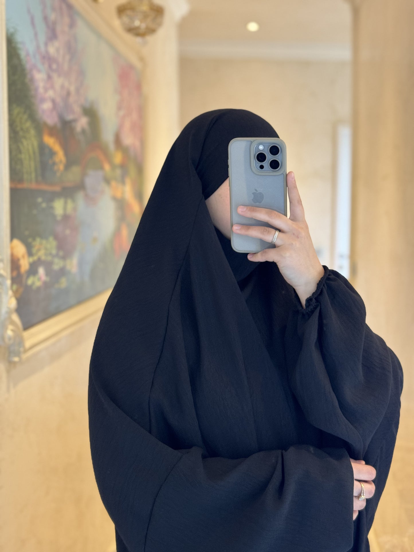 Jazz Jilbab - Schwarz