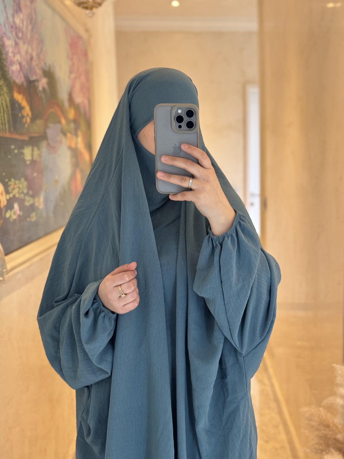 Jazz Jilbab - Aquamarin
