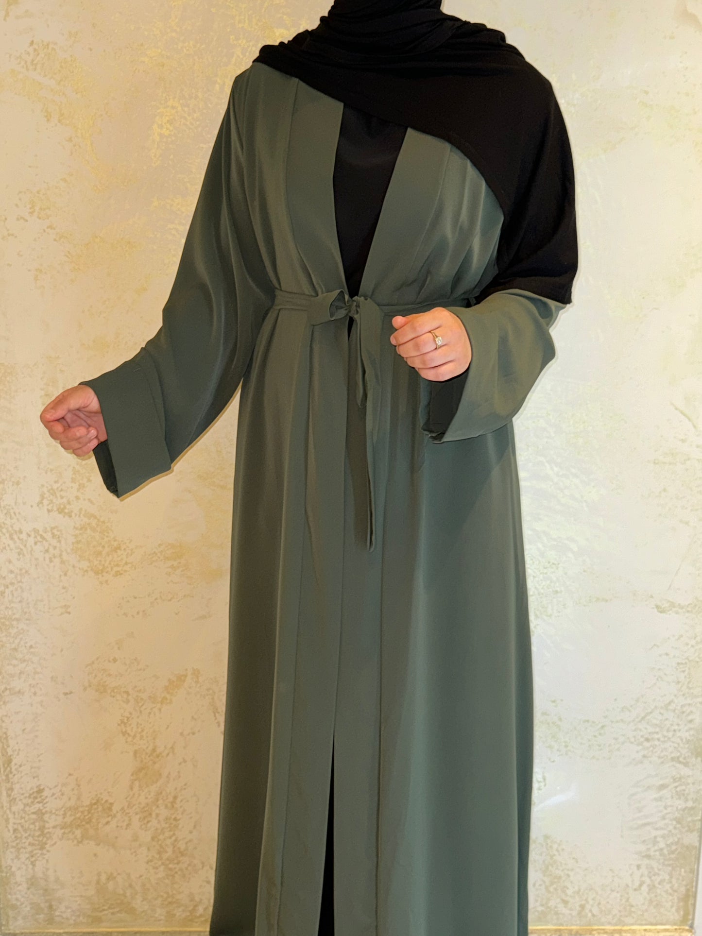 Kimono Abaya Almas - Khaki