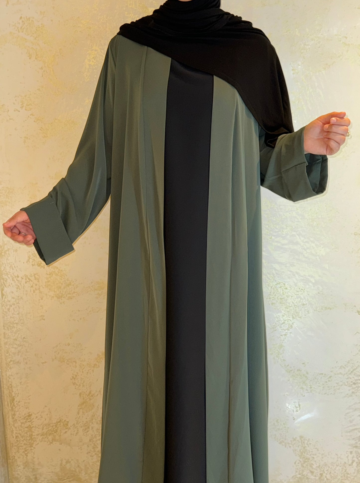 Kimono Abaya Almas - Khaki