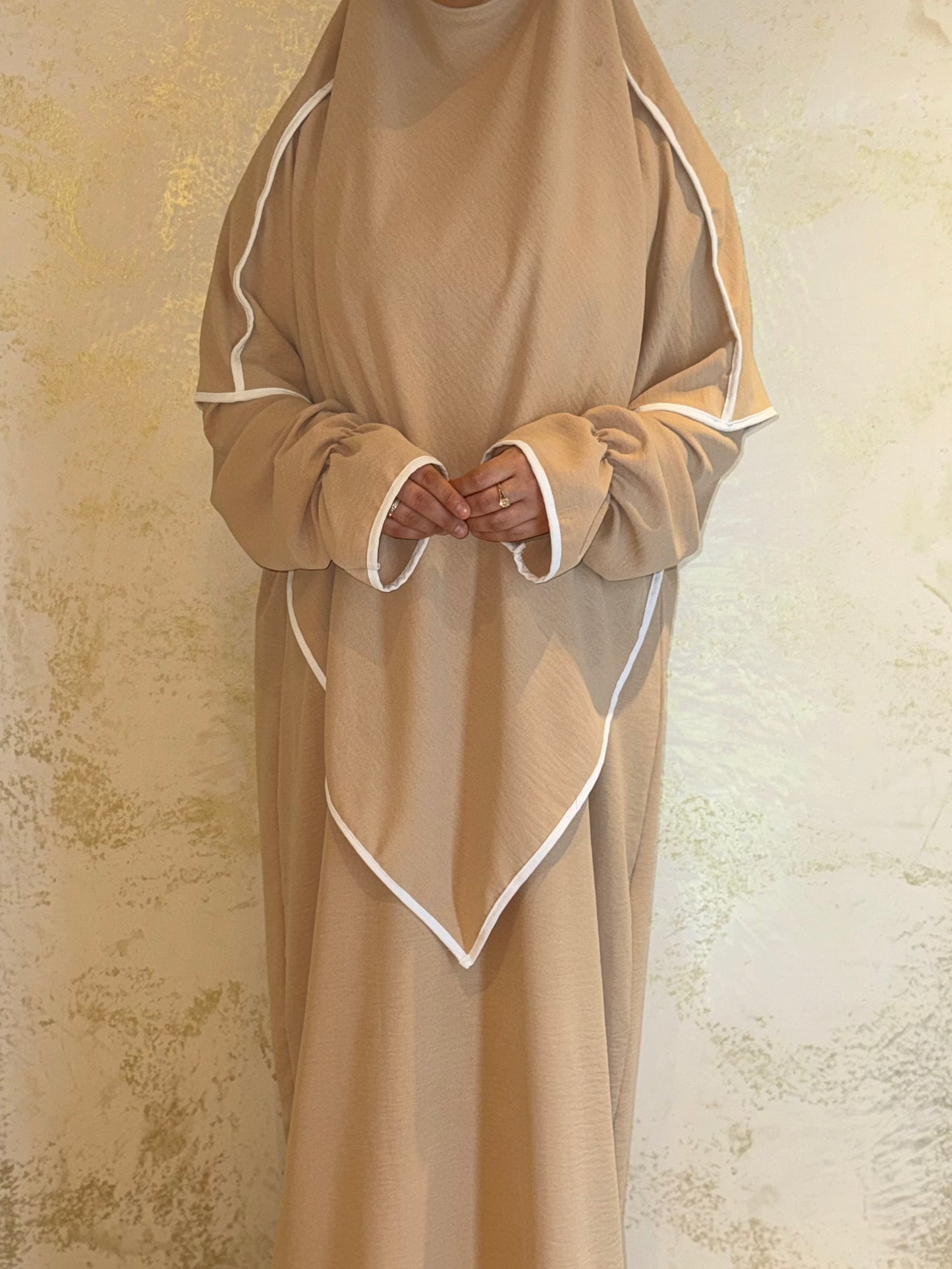 Khimar & Abaya Set - 3 weitere Farben
