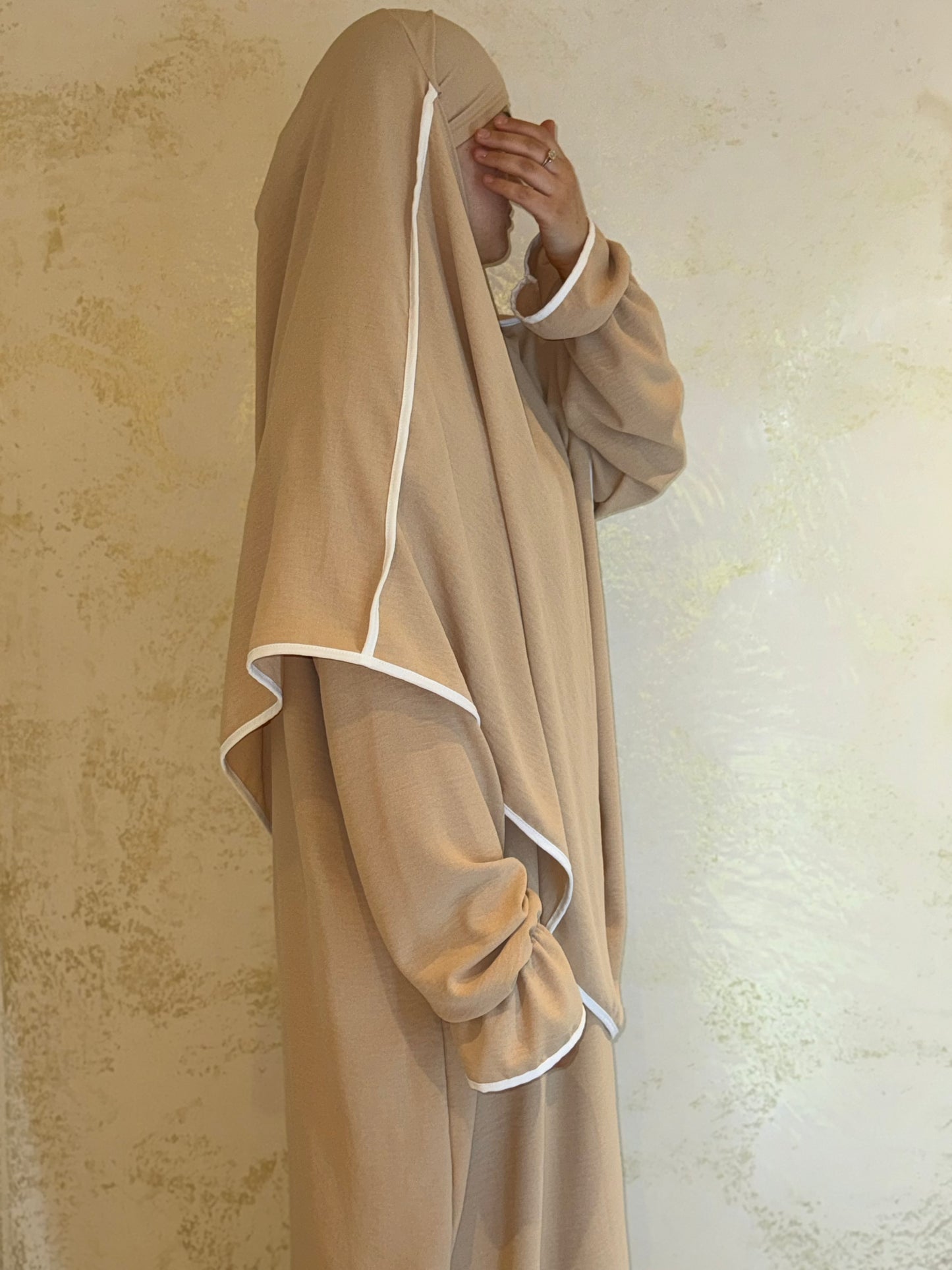 Khimar & Abaya Set - 3 weitere Farben
