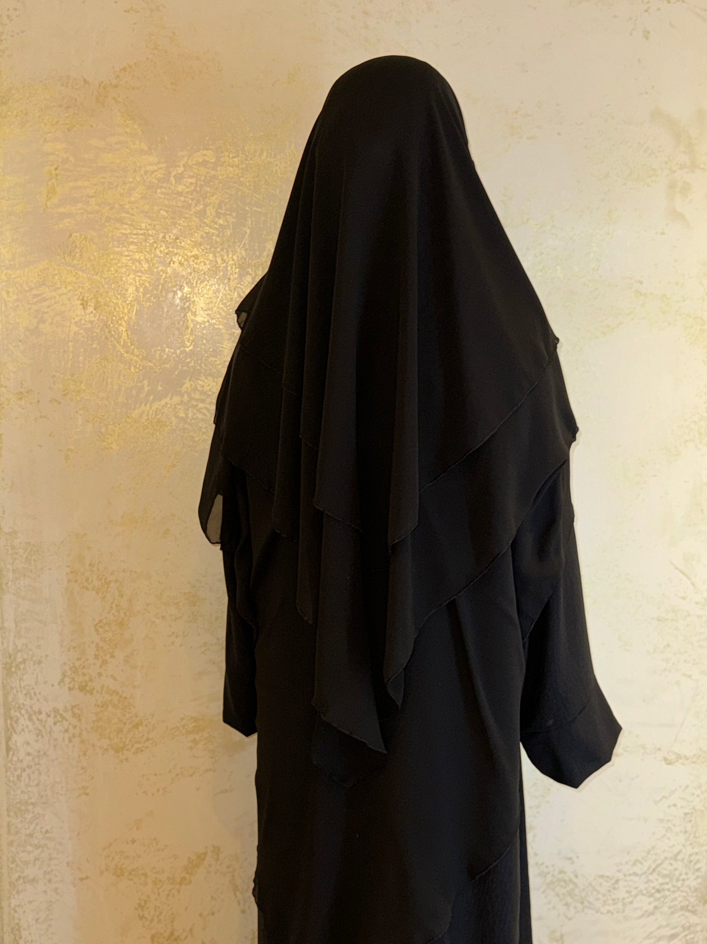 Chiffon Khimar - 4 weitere Farben