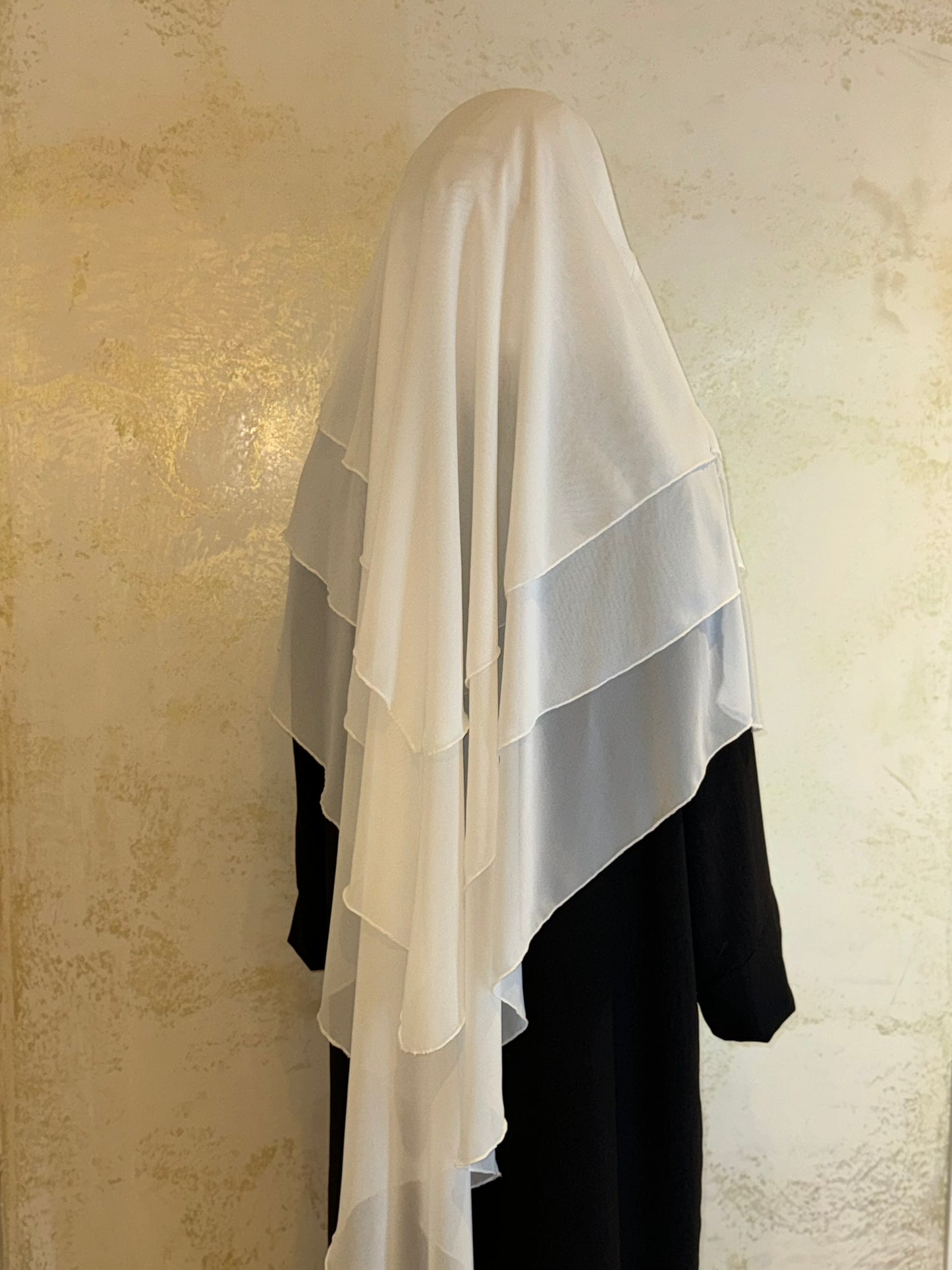 Chiffon Khimar - 4 weitere Farben