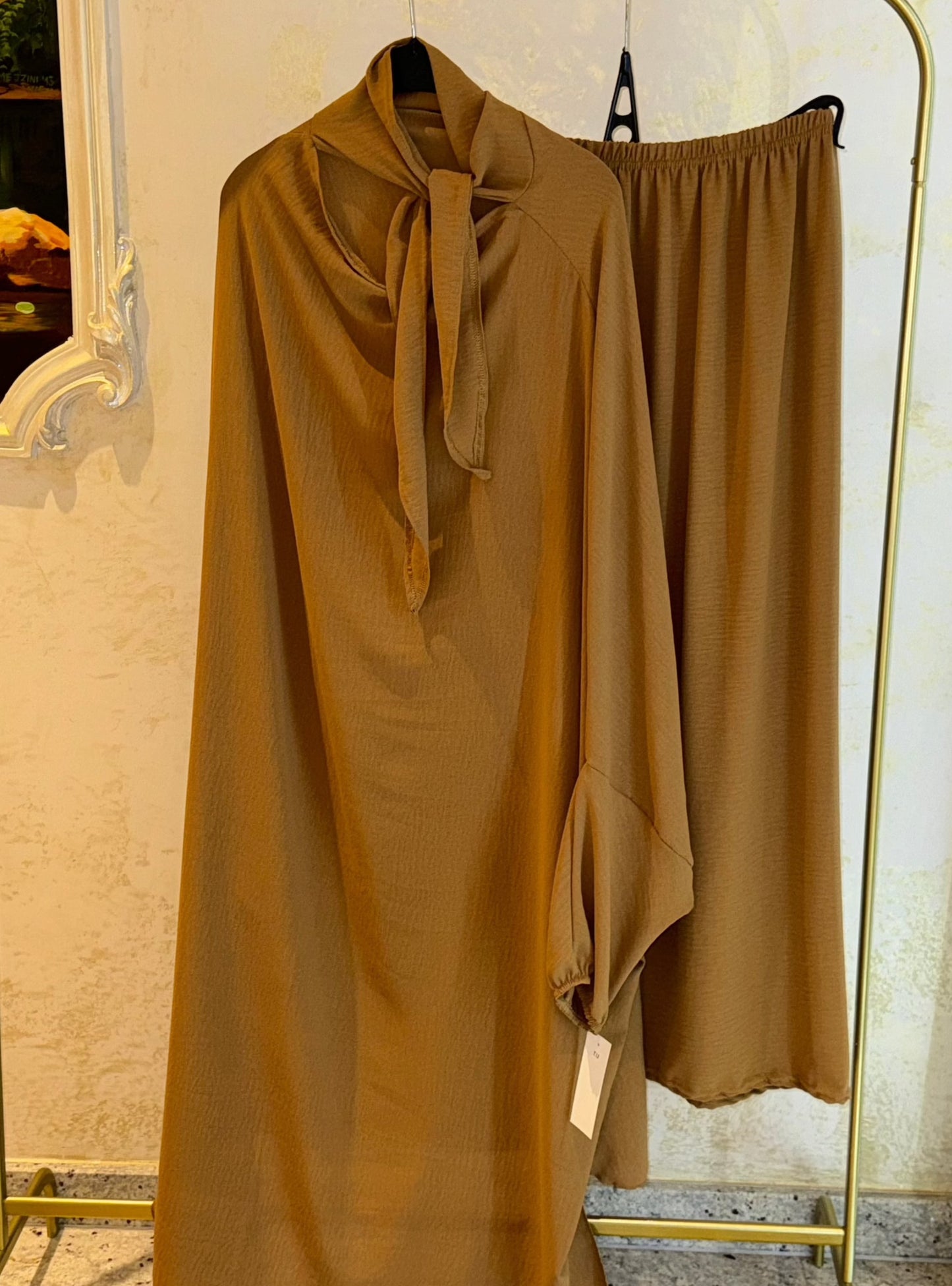 Jazz Jilbab - Bronze