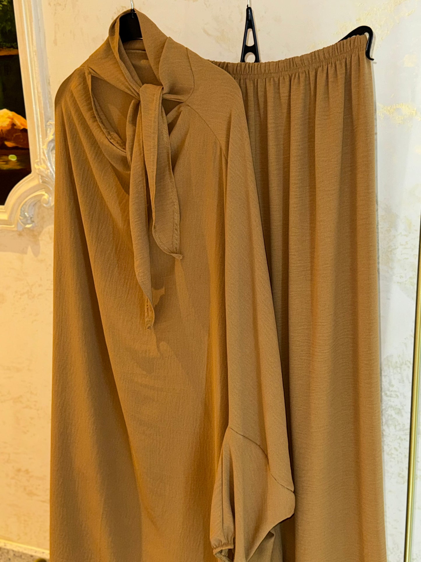 Jazz Jilbab - Bronze