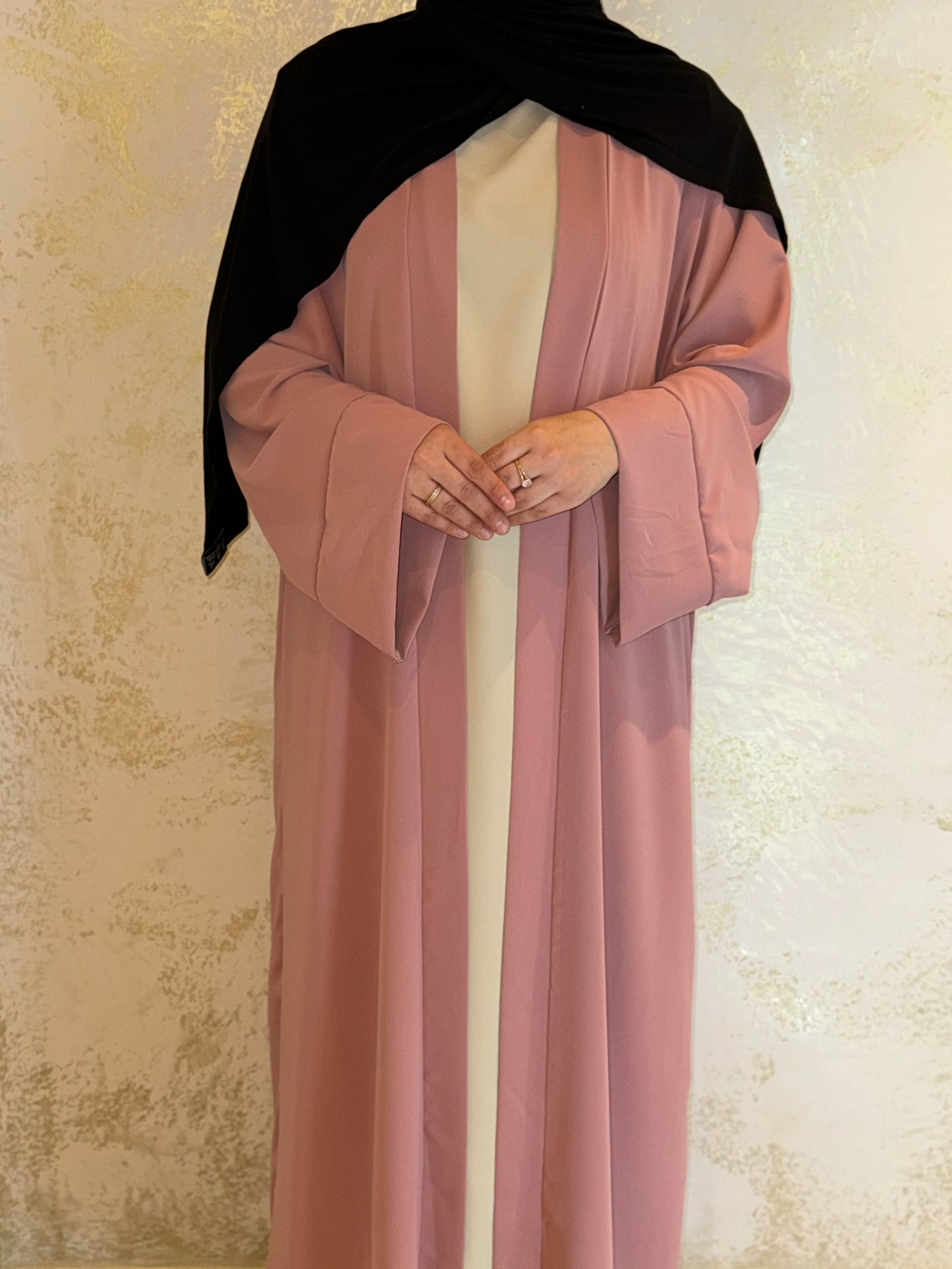 Kimono Abaya Zara - Rosa