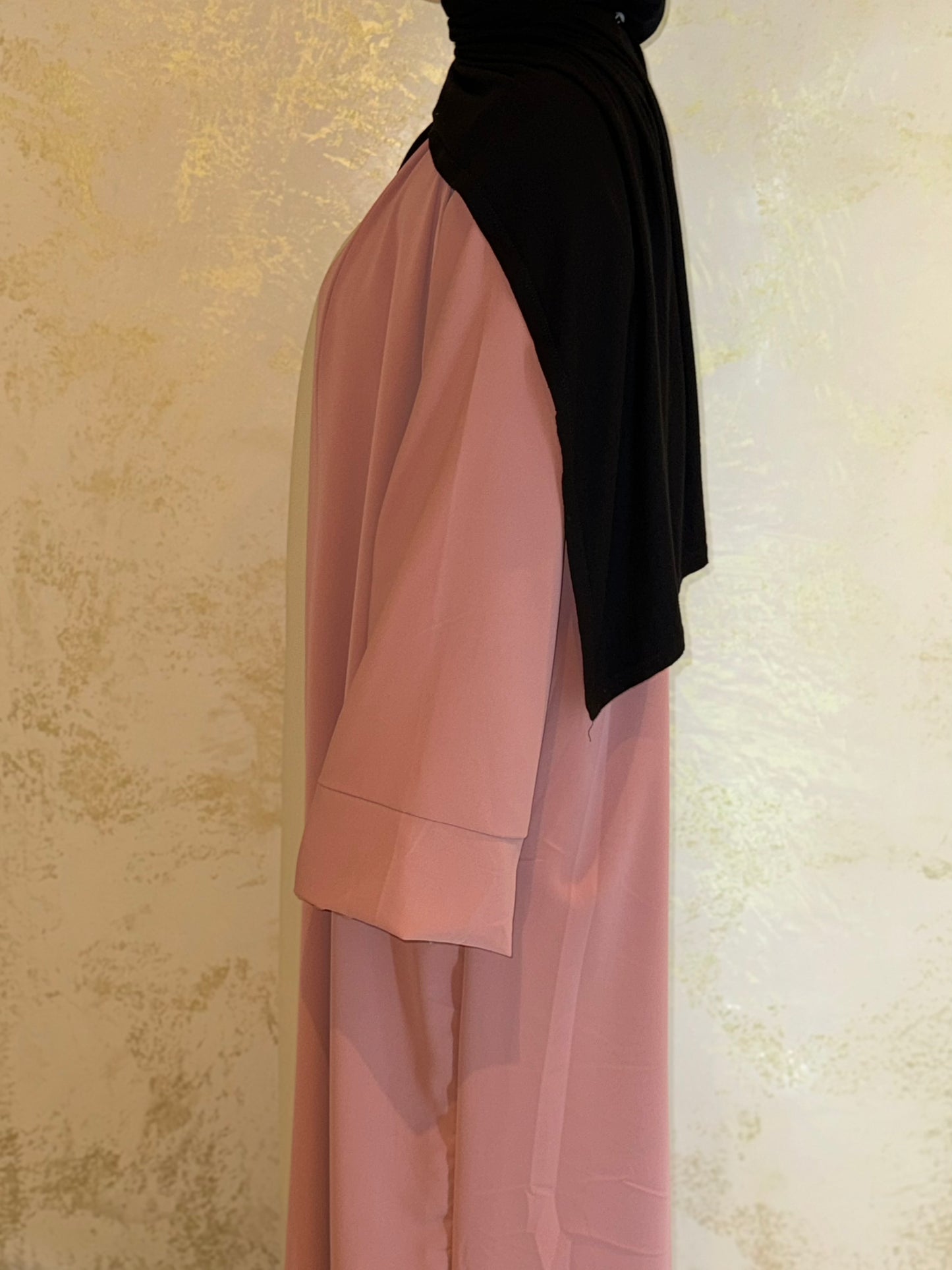 Kimono Abaya Zara - Rosa