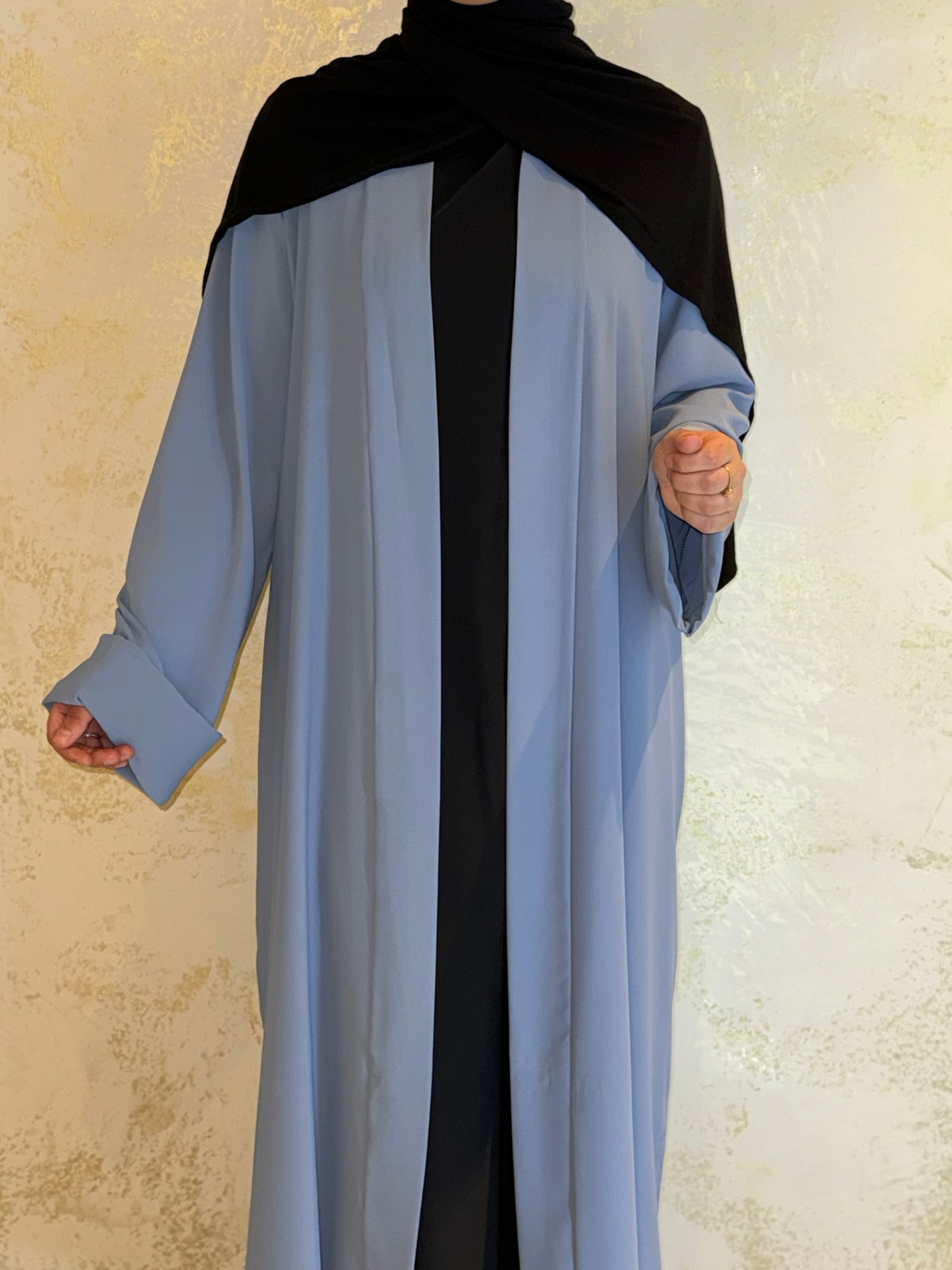 Kimono Abaya Almas - Blau