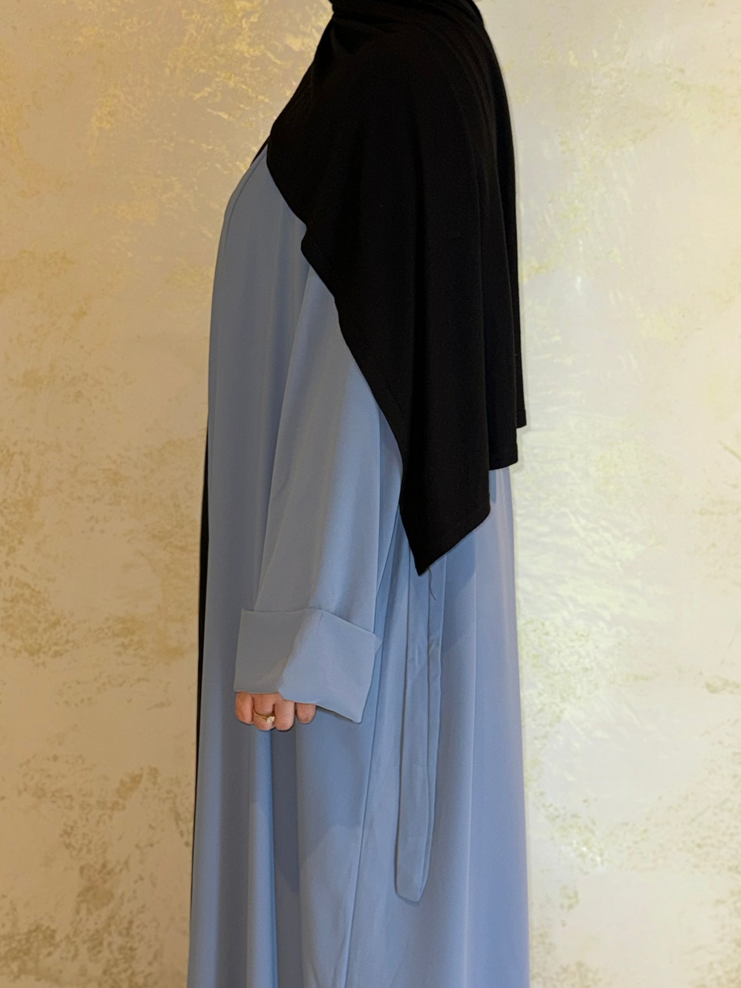 Kimono Abaya Almas - Blau