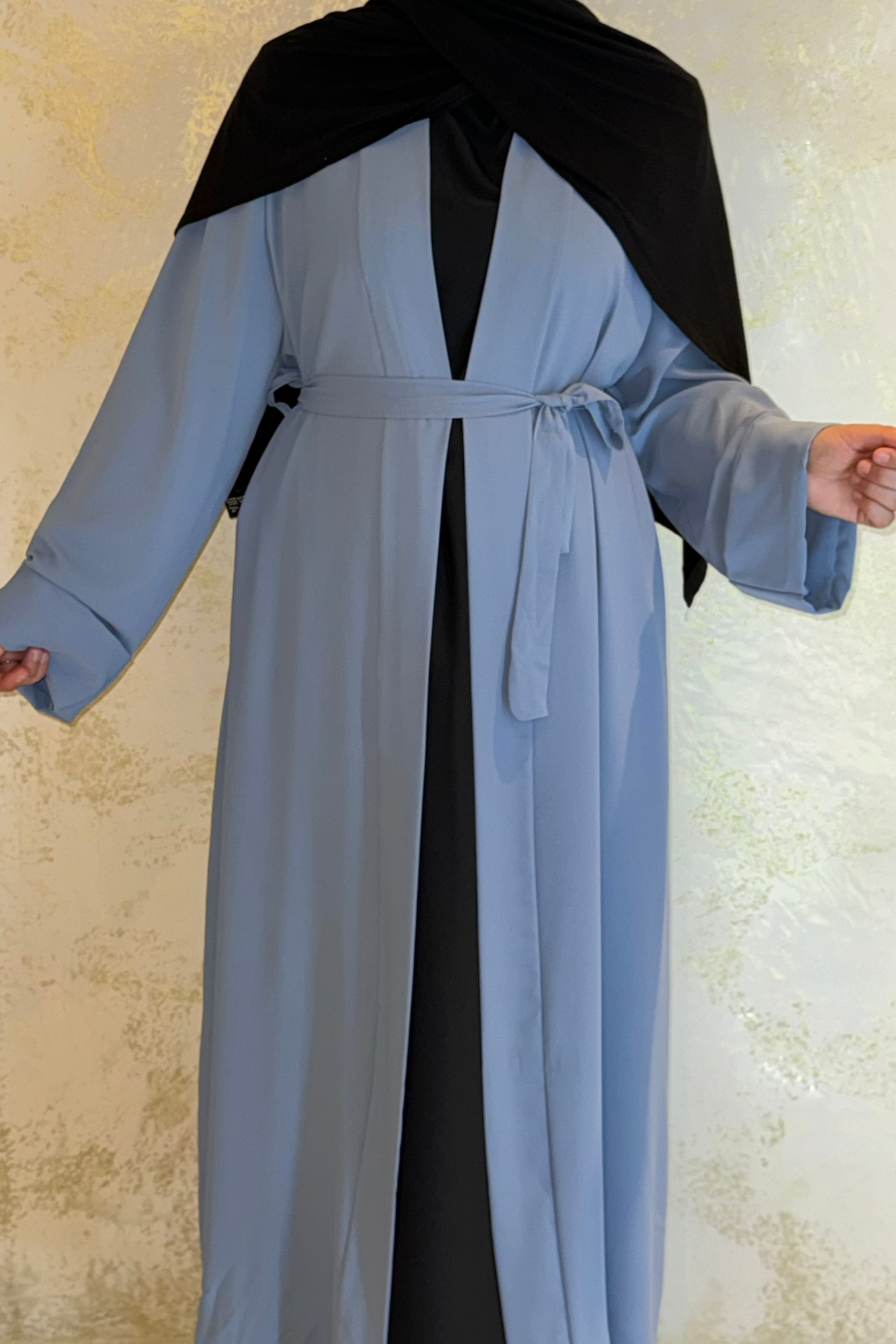 Kimono Abaya Almas - Blau