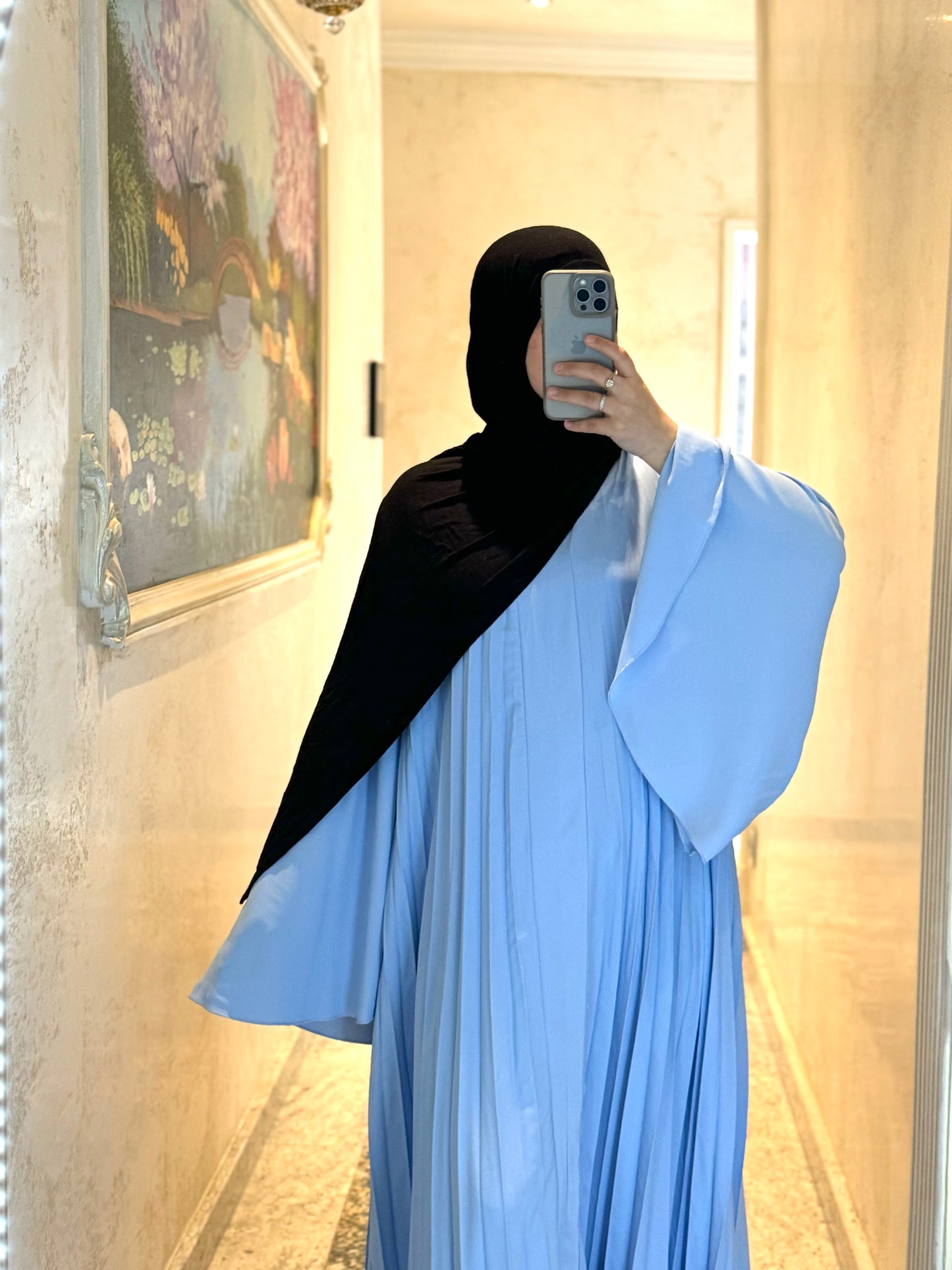 Plissee Abaya - 3 weitere Farben