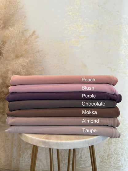 Lycra Jersey Hijab - 7 weitere Farben