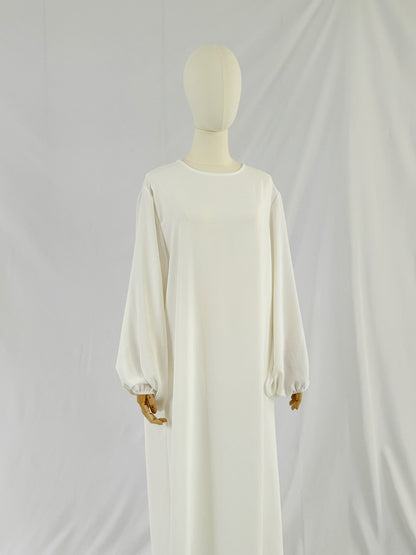 Abaya Malika - White 