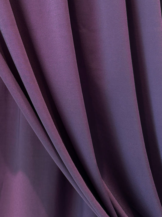 Lycra Jersey Hijab - Purple