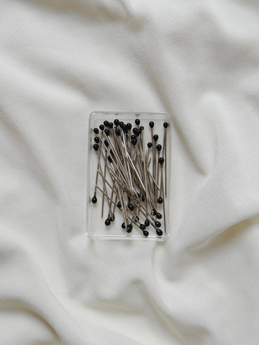 Hijab pins - black