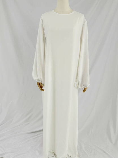 Abaya Malika - White 