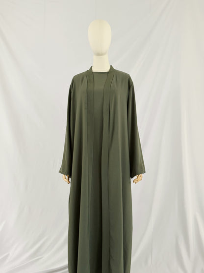 Dreiteilige Abaya - 2 weitere Farben