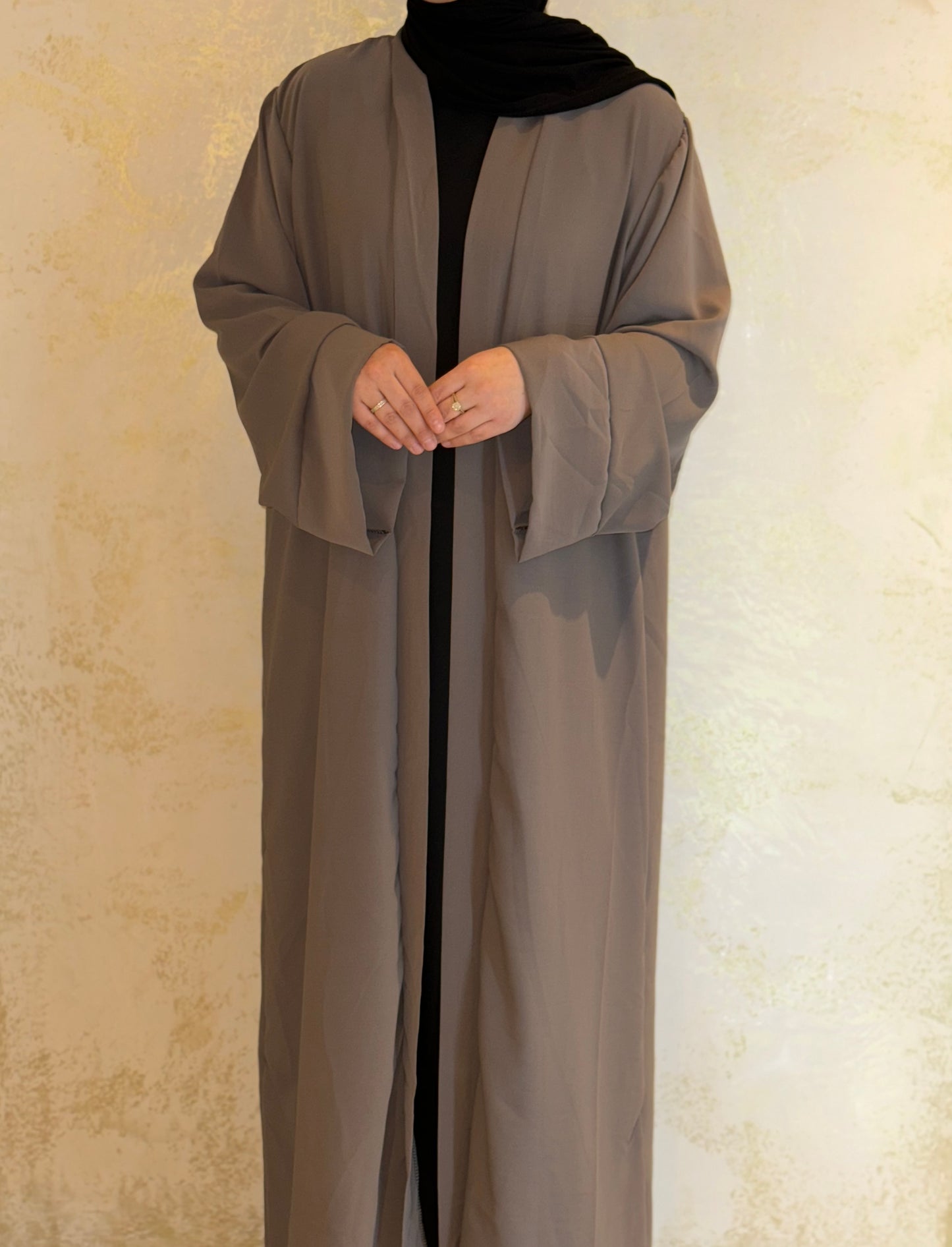 Kimono Abaya Zara - Taupe