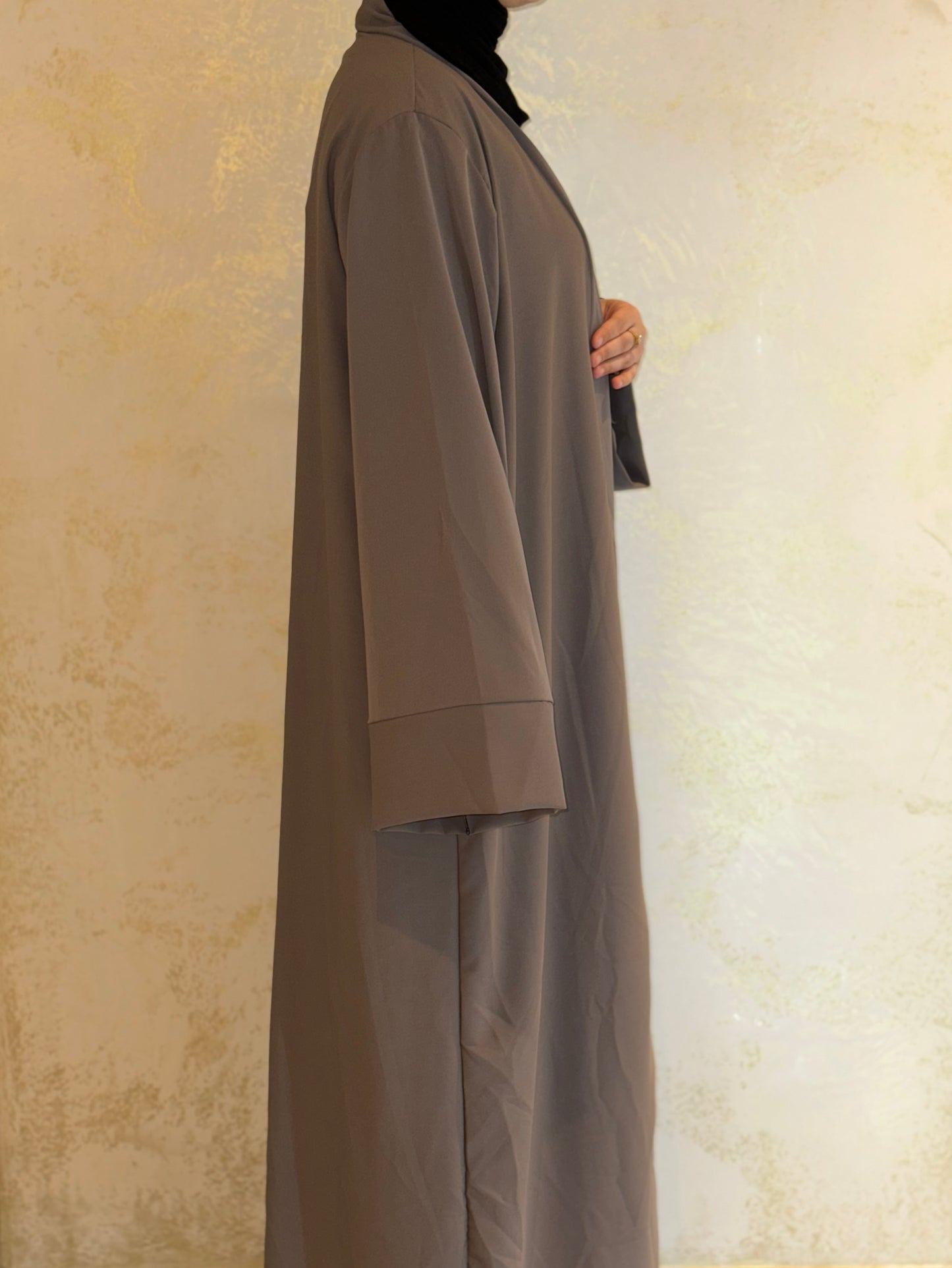 Kimono Abaya Zara - Taupe