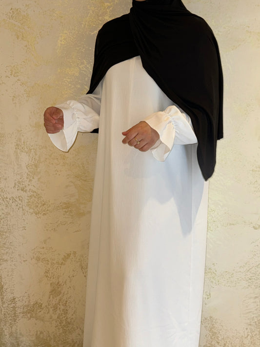 Abaya Amira - Weiß