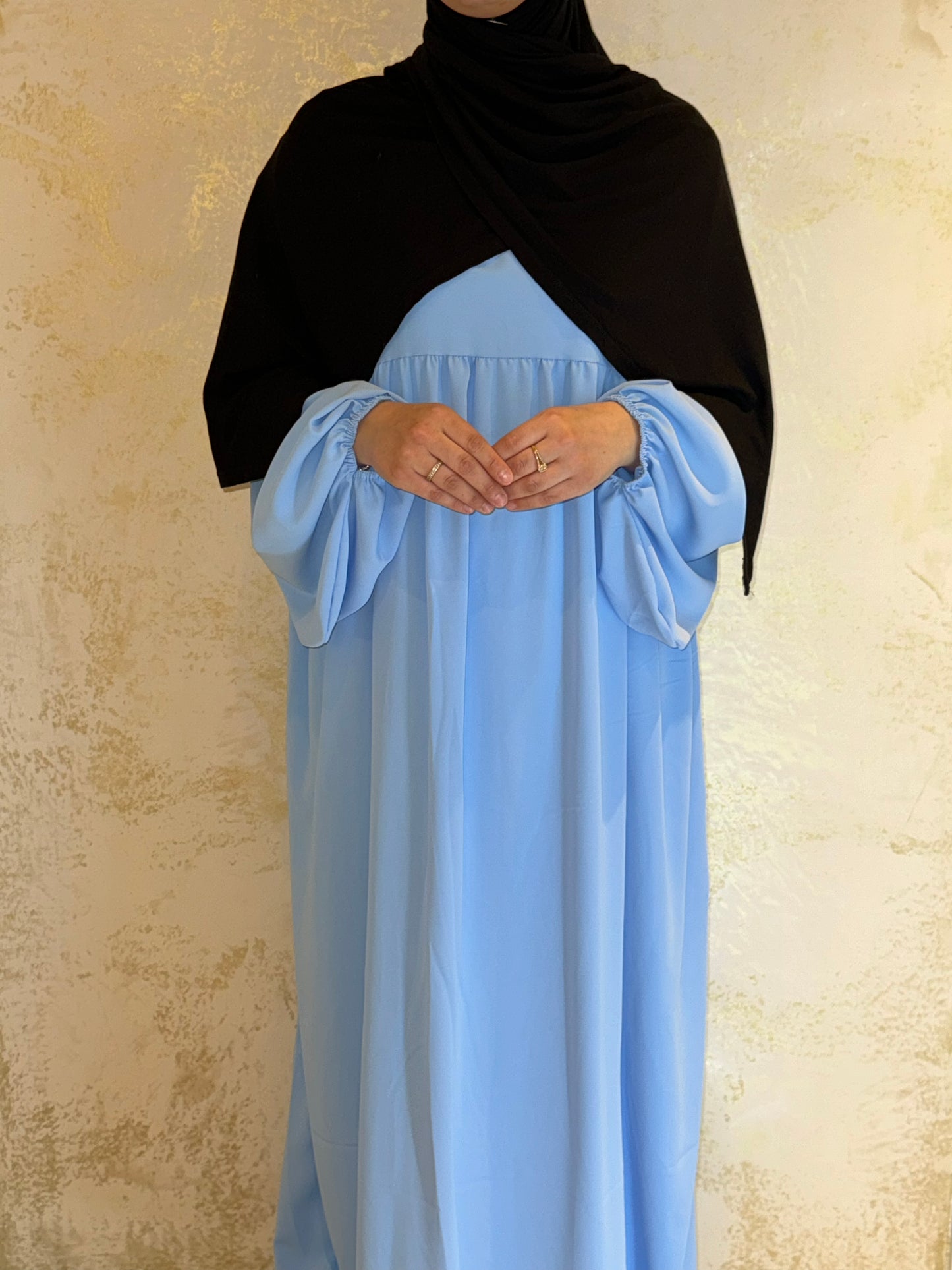 Abaya Aida - Sky Blue 