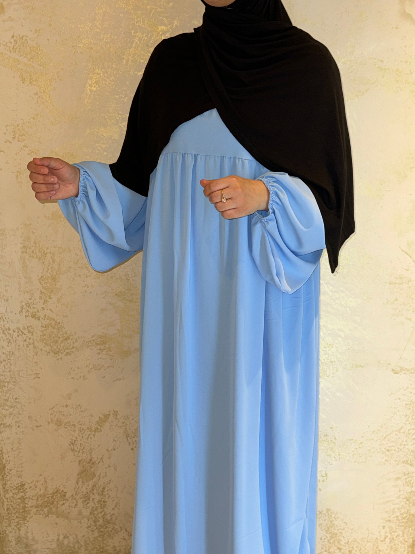 Abaya Aida - Sky Blue 