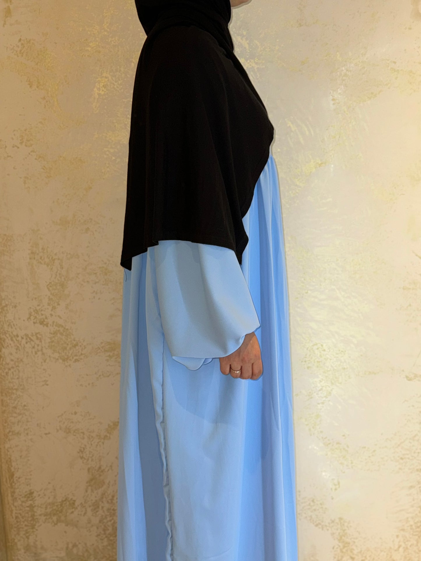 Abaya Aida - Sky Blue 