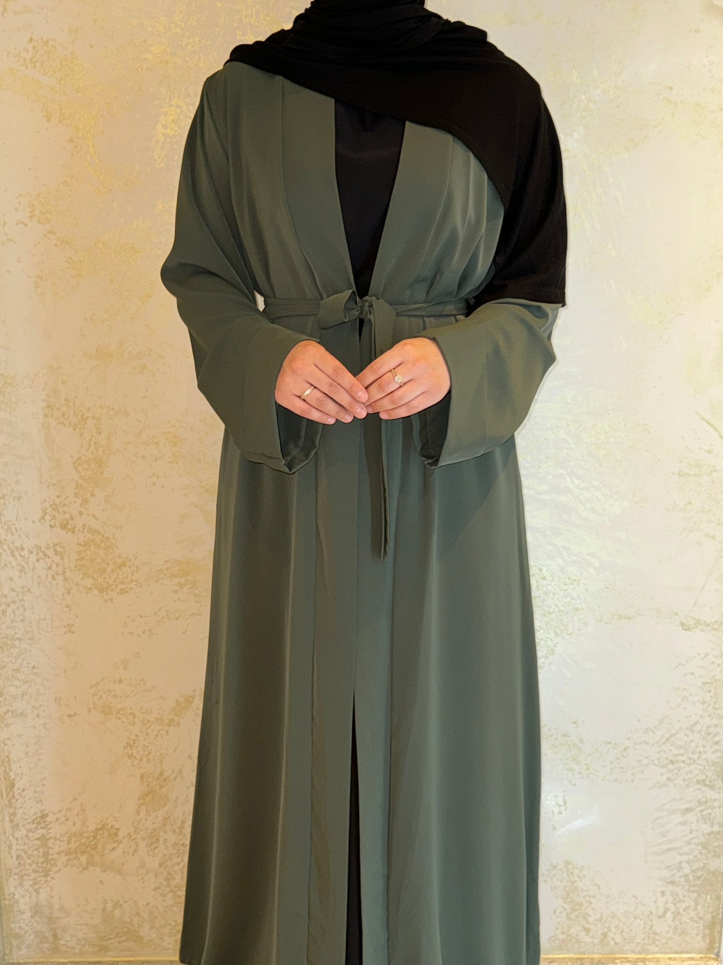 Kimono Abaya Almas - Khaki 