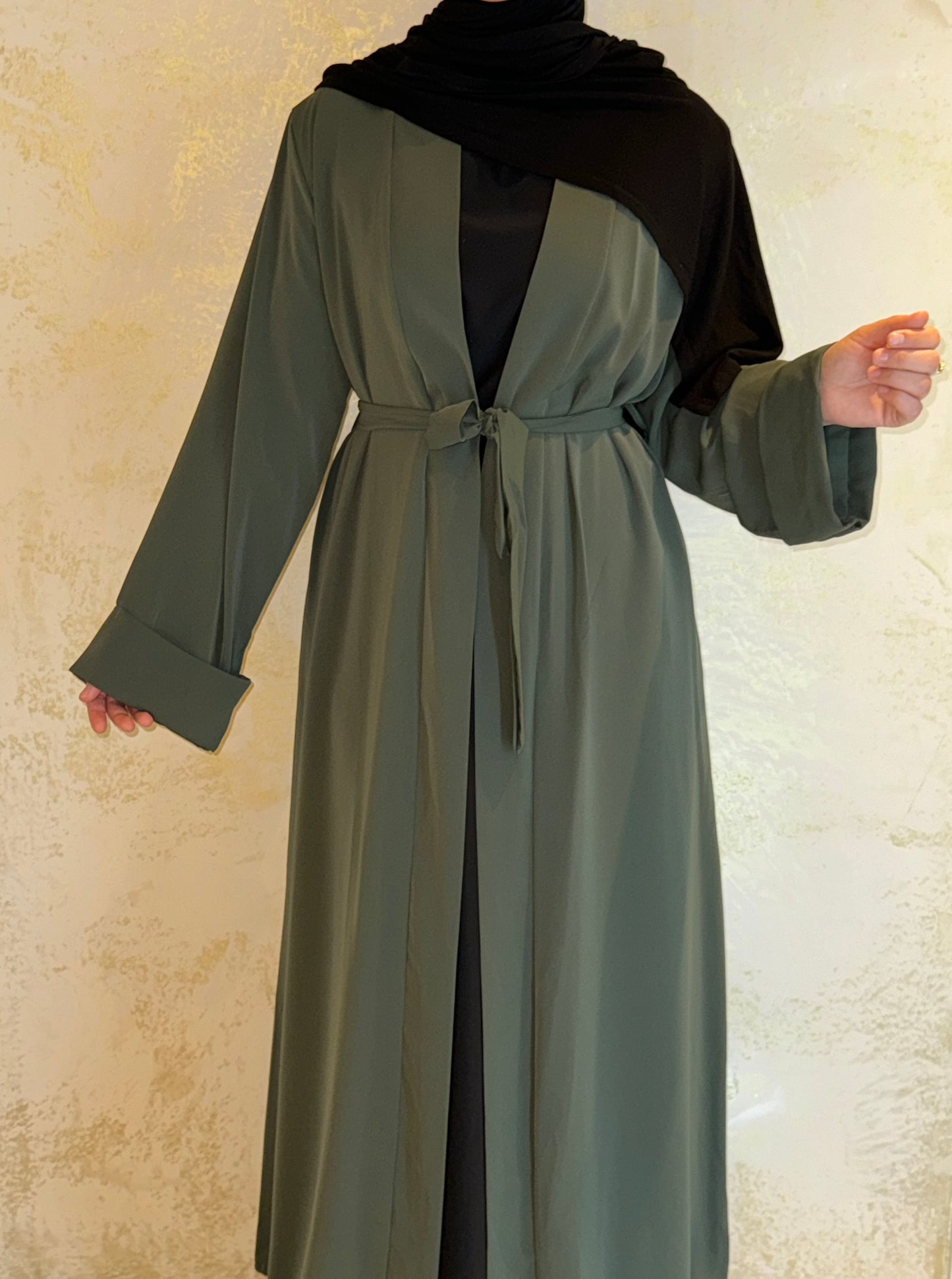 Kimono Abaya Almas - Khaki 