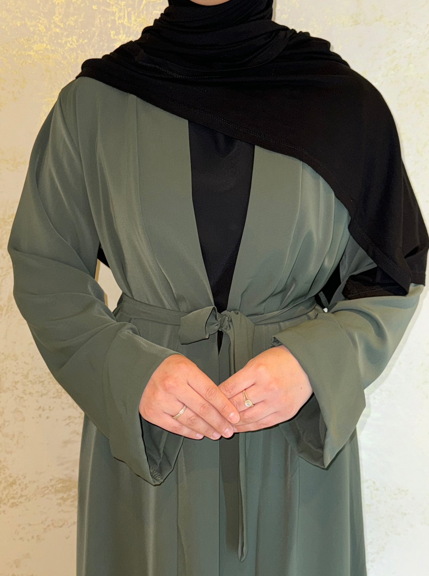 Kimono Abaya Almas - Khaki 