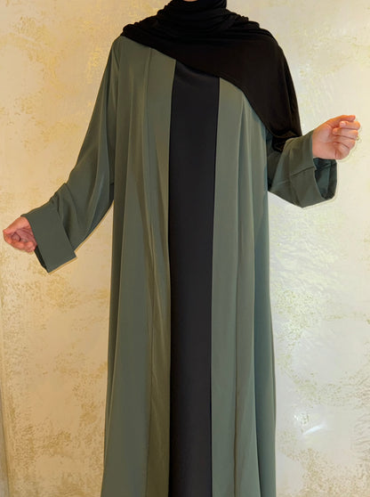 Kimono Abaya Almas - Khaki 