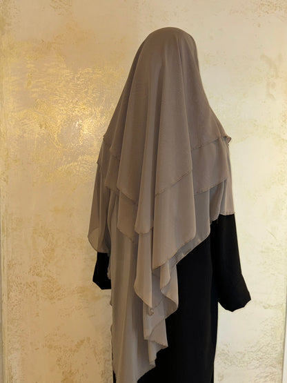 Chiffon Khimar - 4 more colors