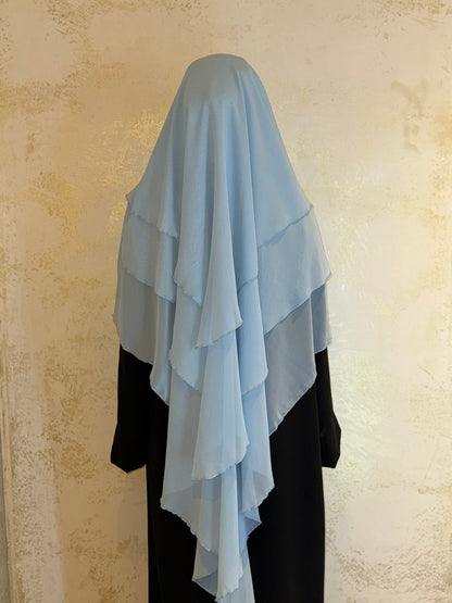 Chiffon Khimar - 4 more colors