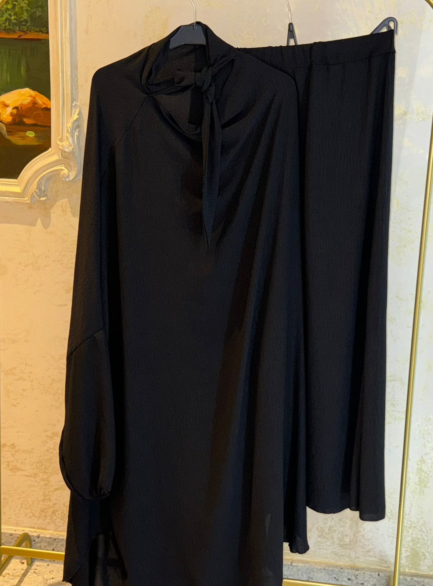 Jazz Jilbab - Black