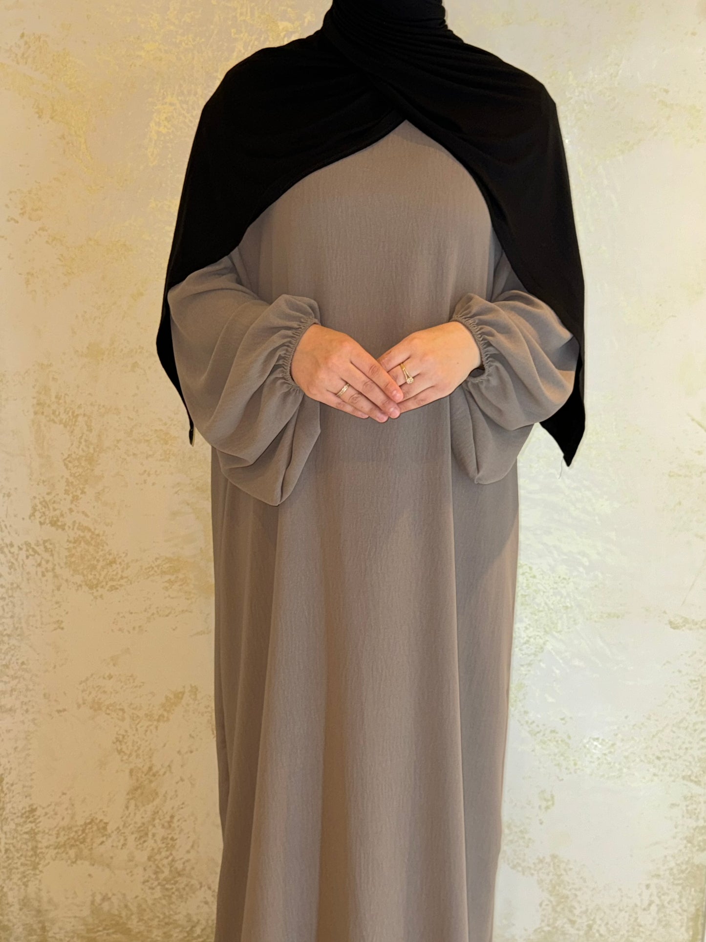 Abaya Malika - White 