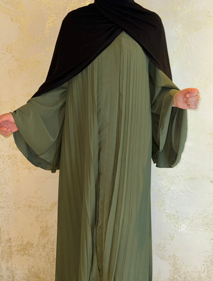 Plissee Abaya - 6 weitere Farben