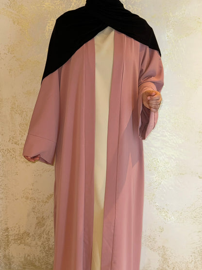 Kimono Abaya Zara - Pink 