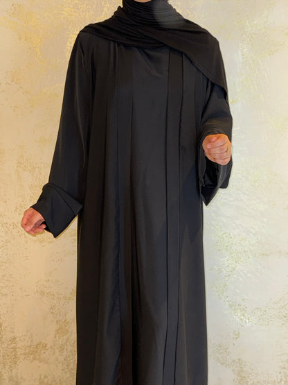 Kimono Abaya Zara - Black 