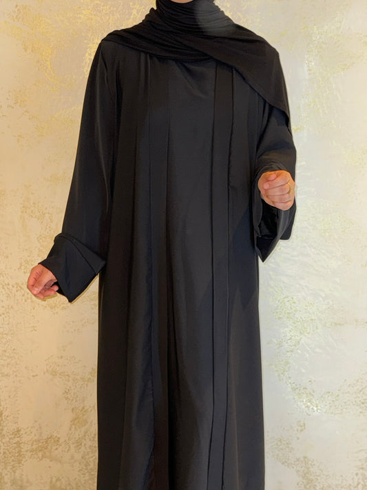 Kimono Abaya Zara - Schwarz