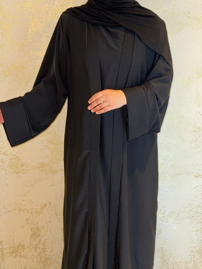 Kimono Abaya Zara - Black 