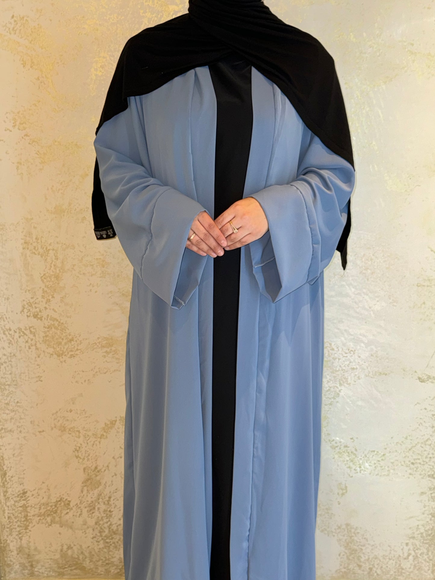 Kimono Abaya Zara - Blau