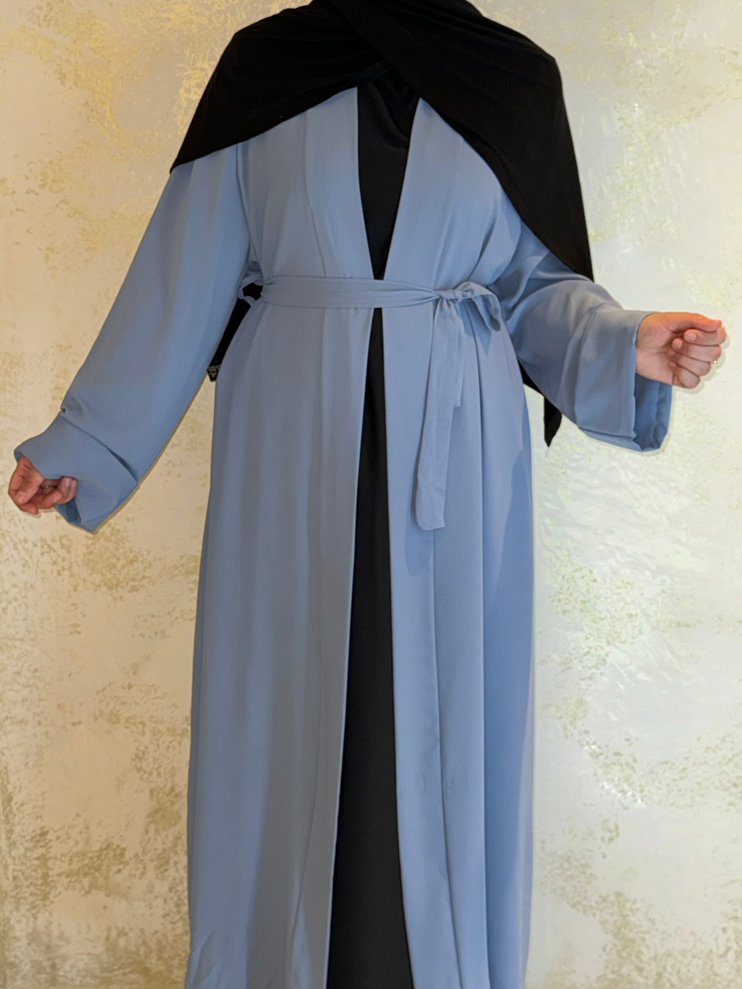 Kimono Abaya Almas - Blue 