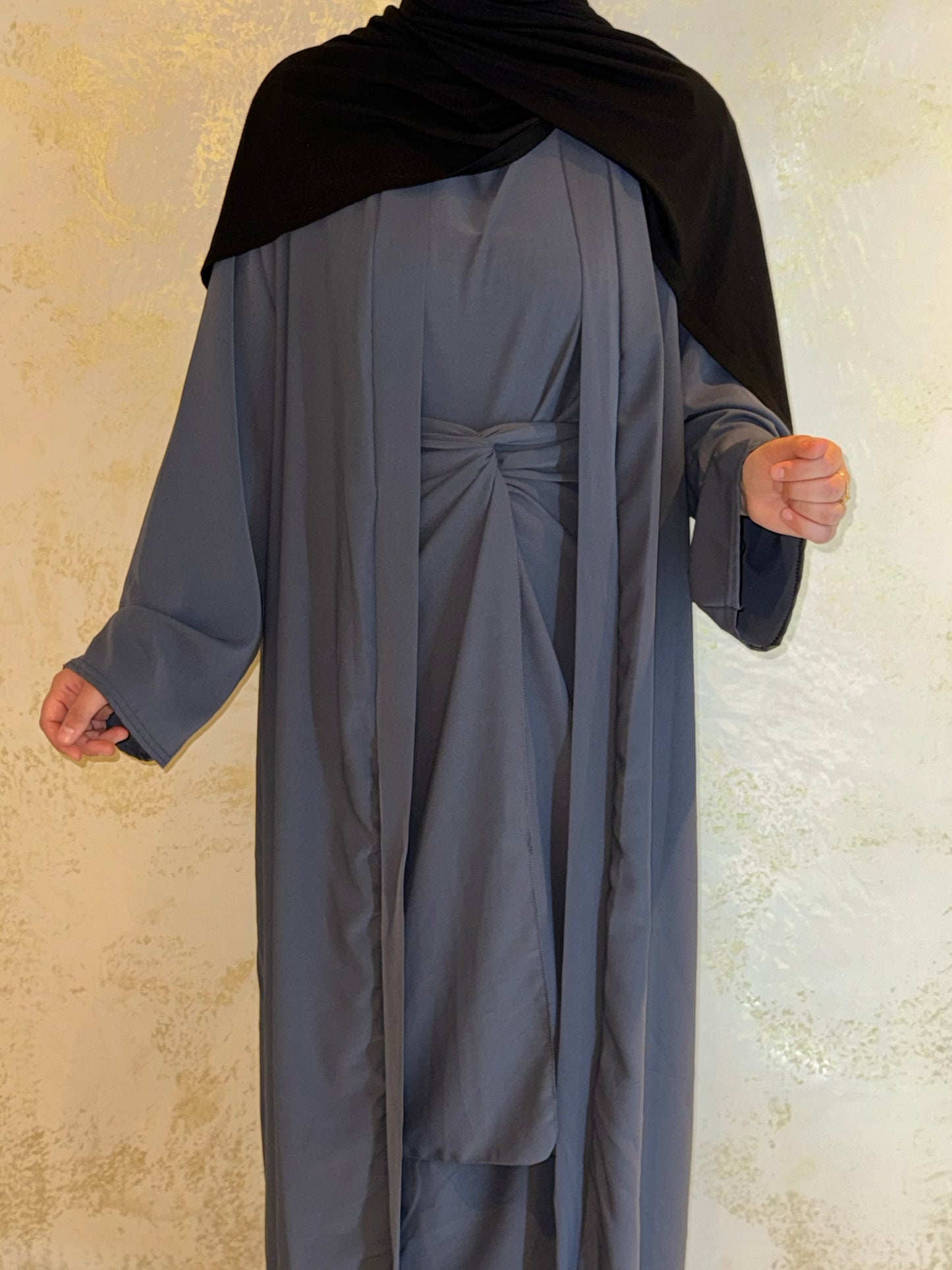 Dreiteilige Abaya - 2 weitere Farben