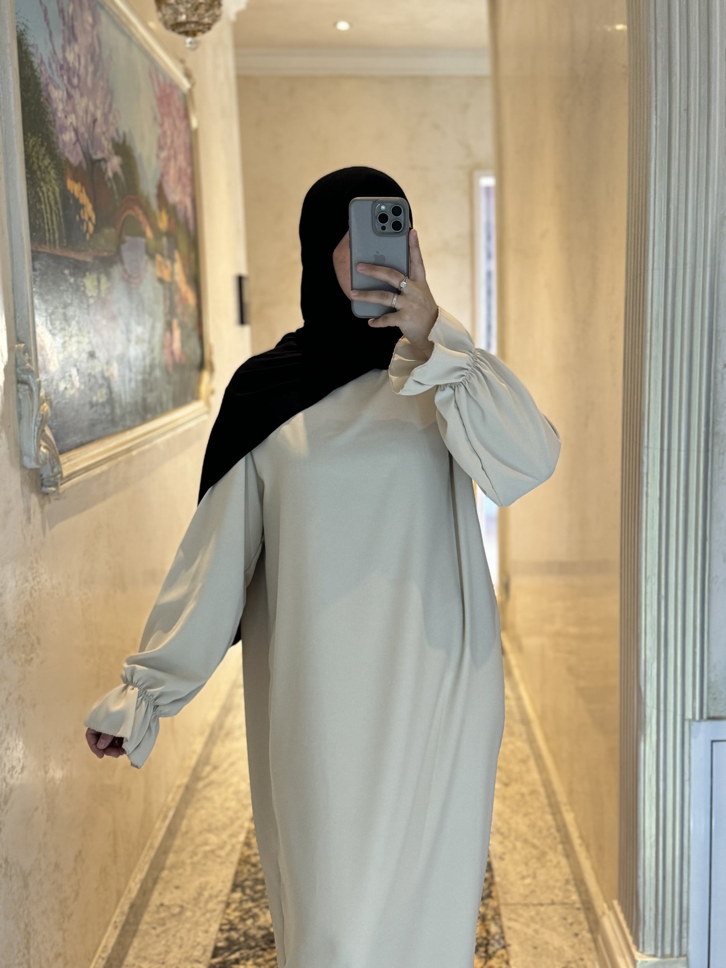 Abaya Amira - Beige 