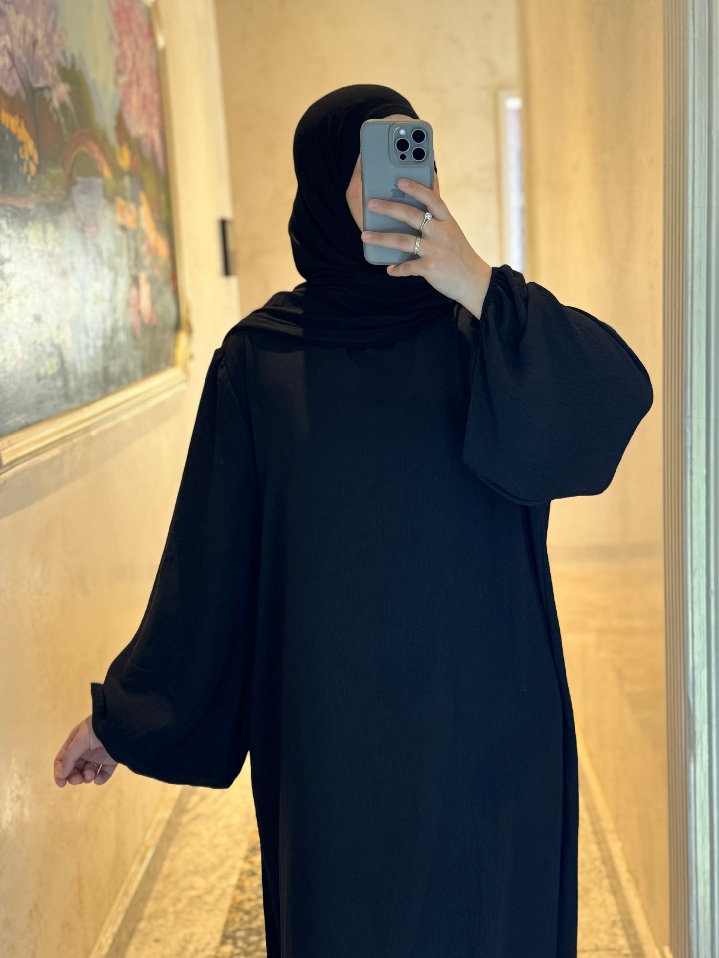 Abaya Malika - White 