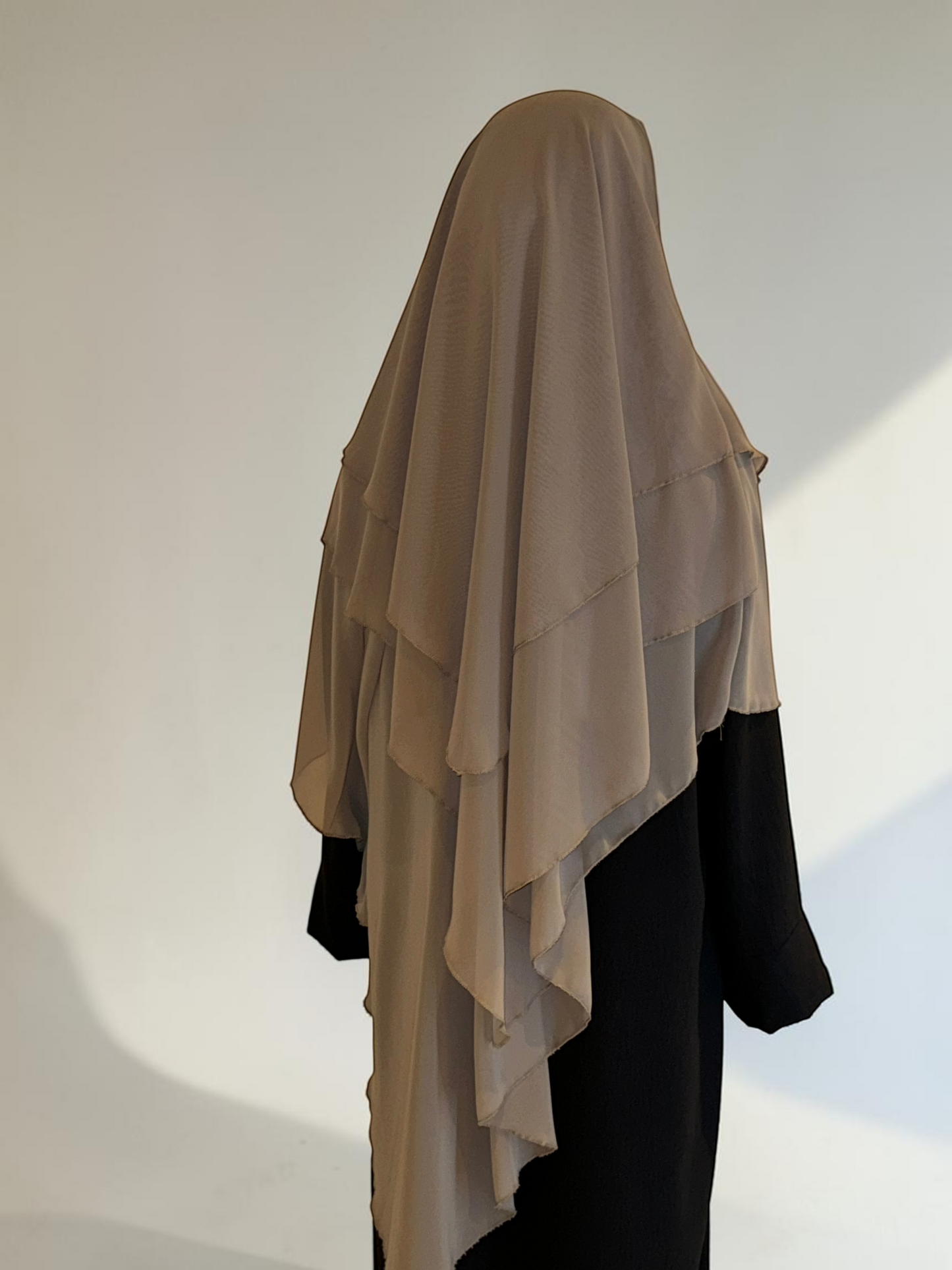 Chiffon Khimar - 4 more colors