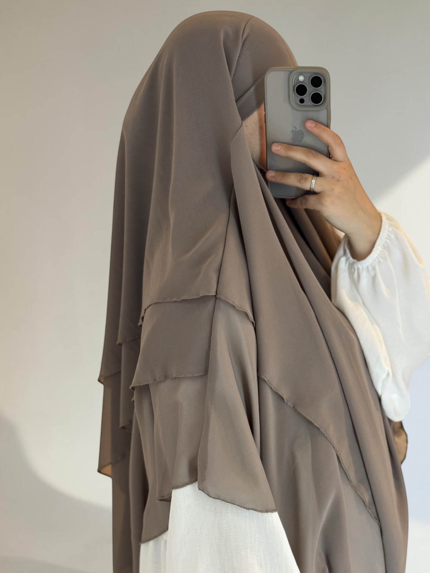 Chiffon Khimar - 4 more colors