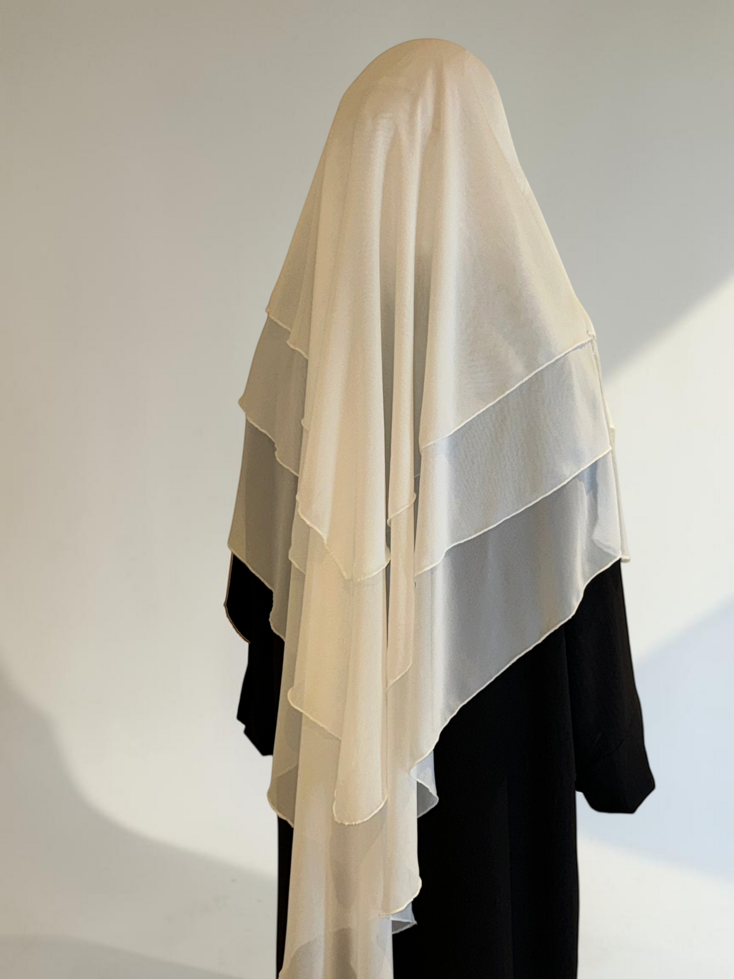 Chiffon Khimar - 4 more colors